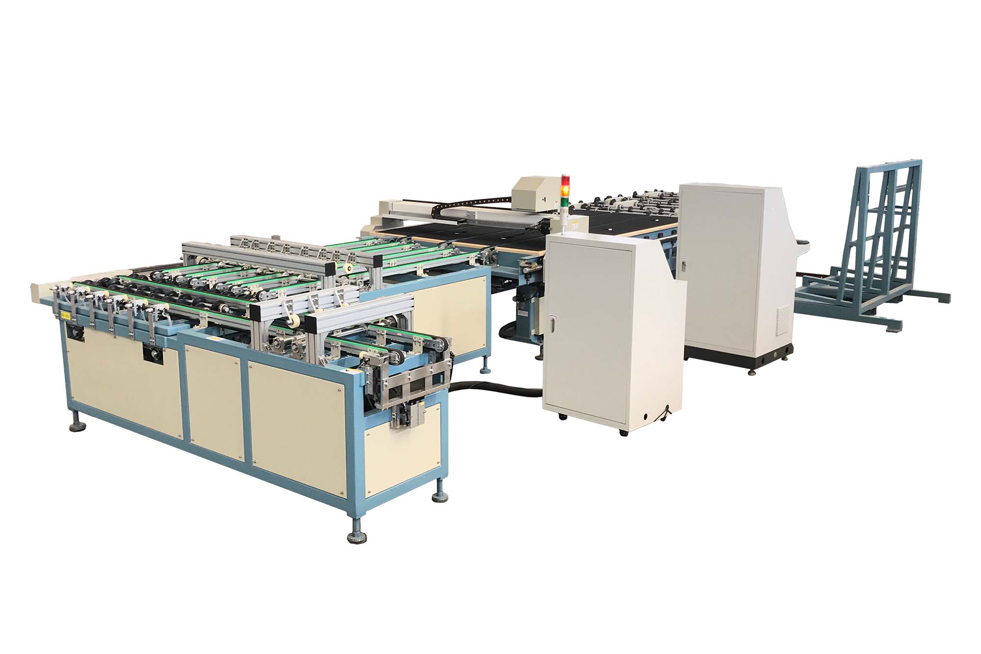 Fully automatic Glass Cutting And Breaking Line - Premium Glass ...