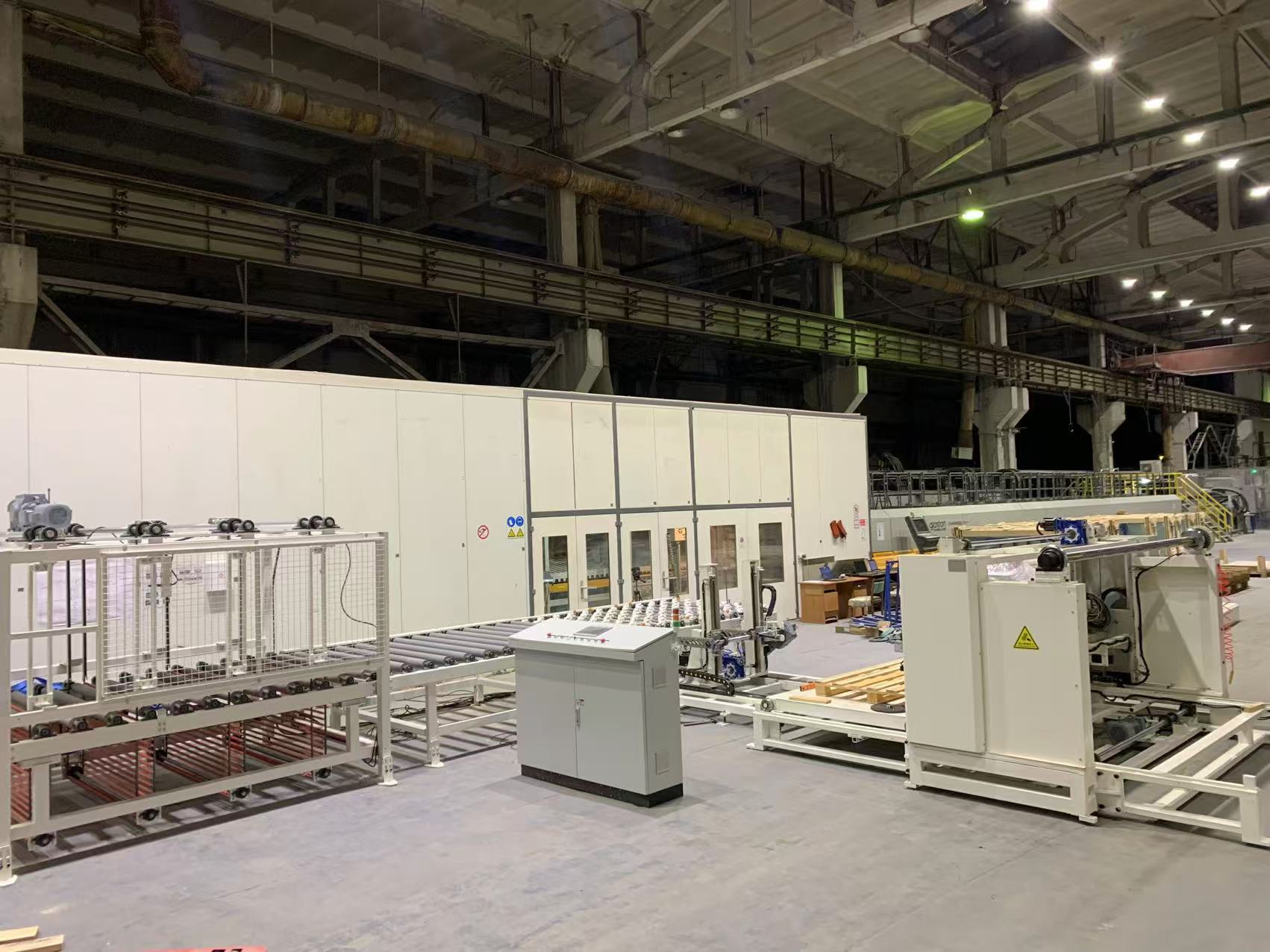 Photovoltaic Glass Papering System in Russia – 2024 - Premium Glass ...