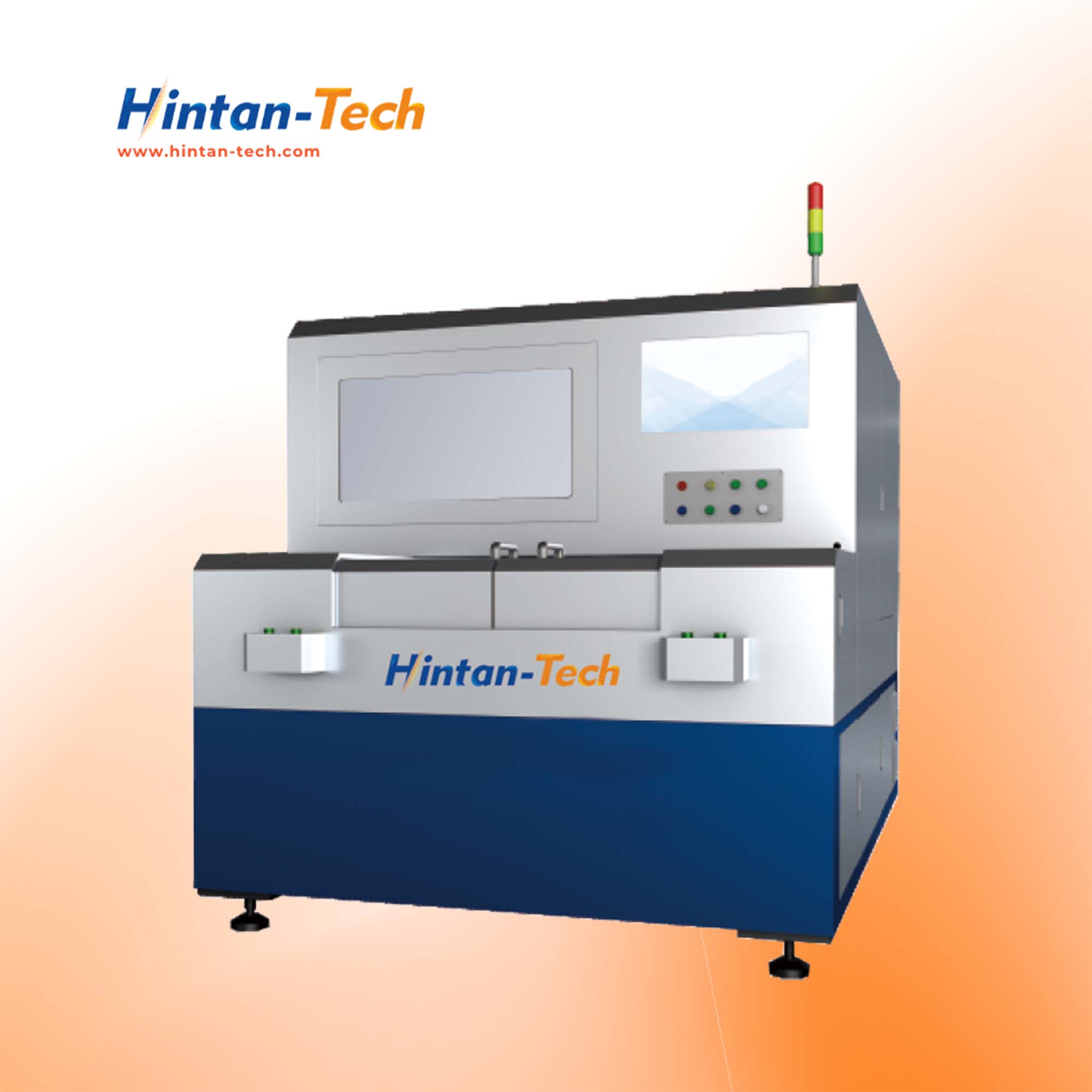 Laser Glass Decoating Machine