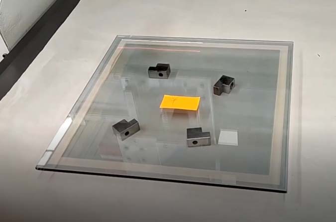 Glass Laser Engraving