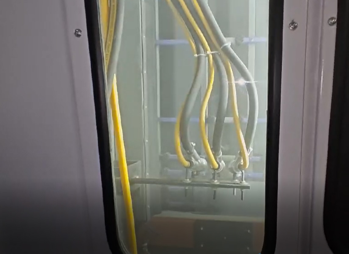Automatic Vertical Glass Sandblasting Machine