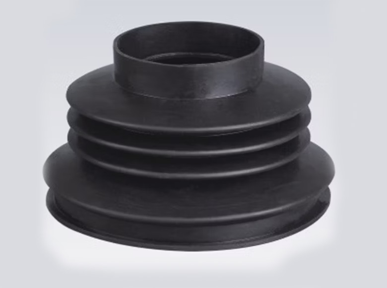 Customizable industrial rubber cover for CNC glass processing equipment