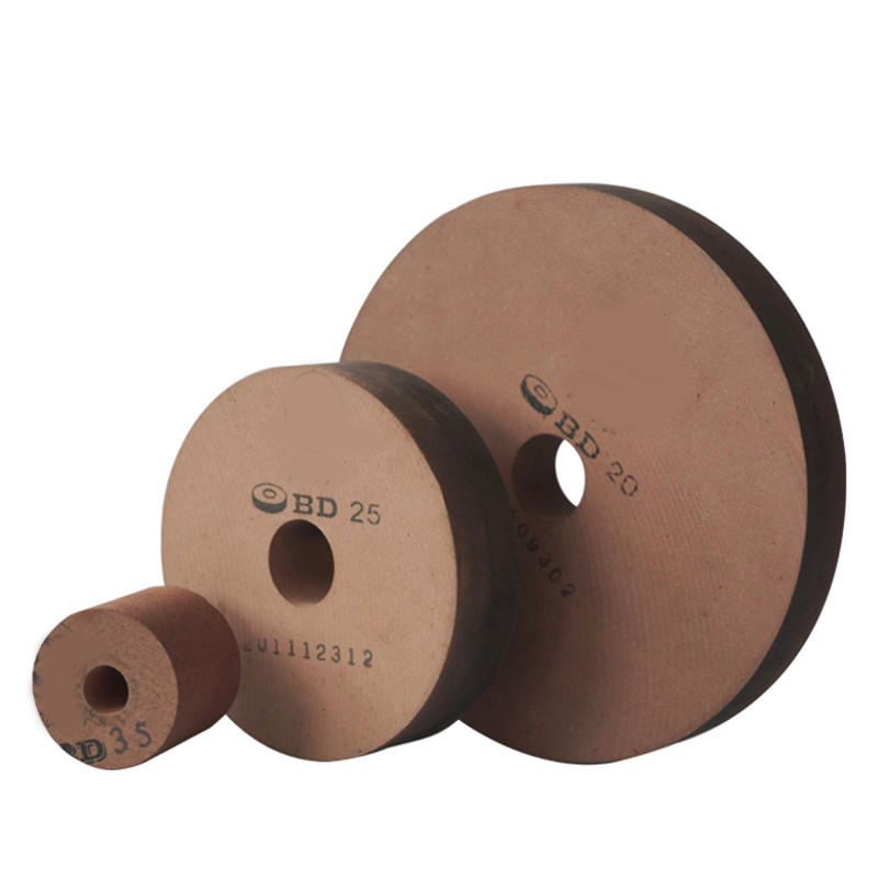High-gloss glass polishing wheel for CNC