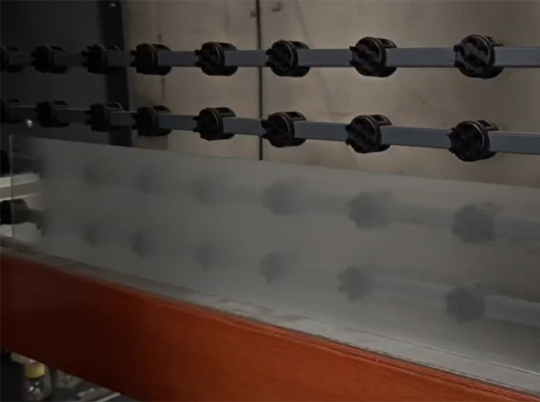 Hintan-Tech Automatic Sandblasting Machines