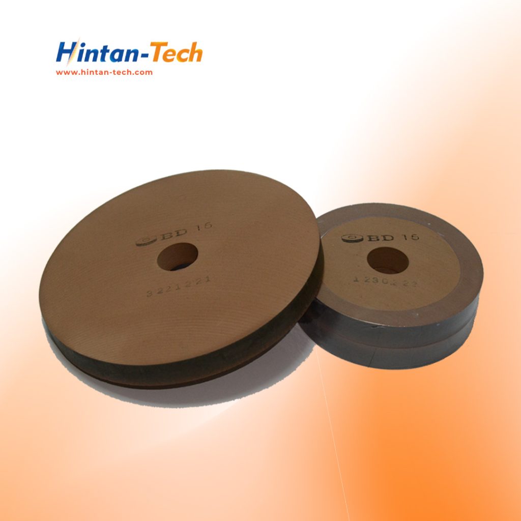 BD glass polishing wheels for shape edging machine