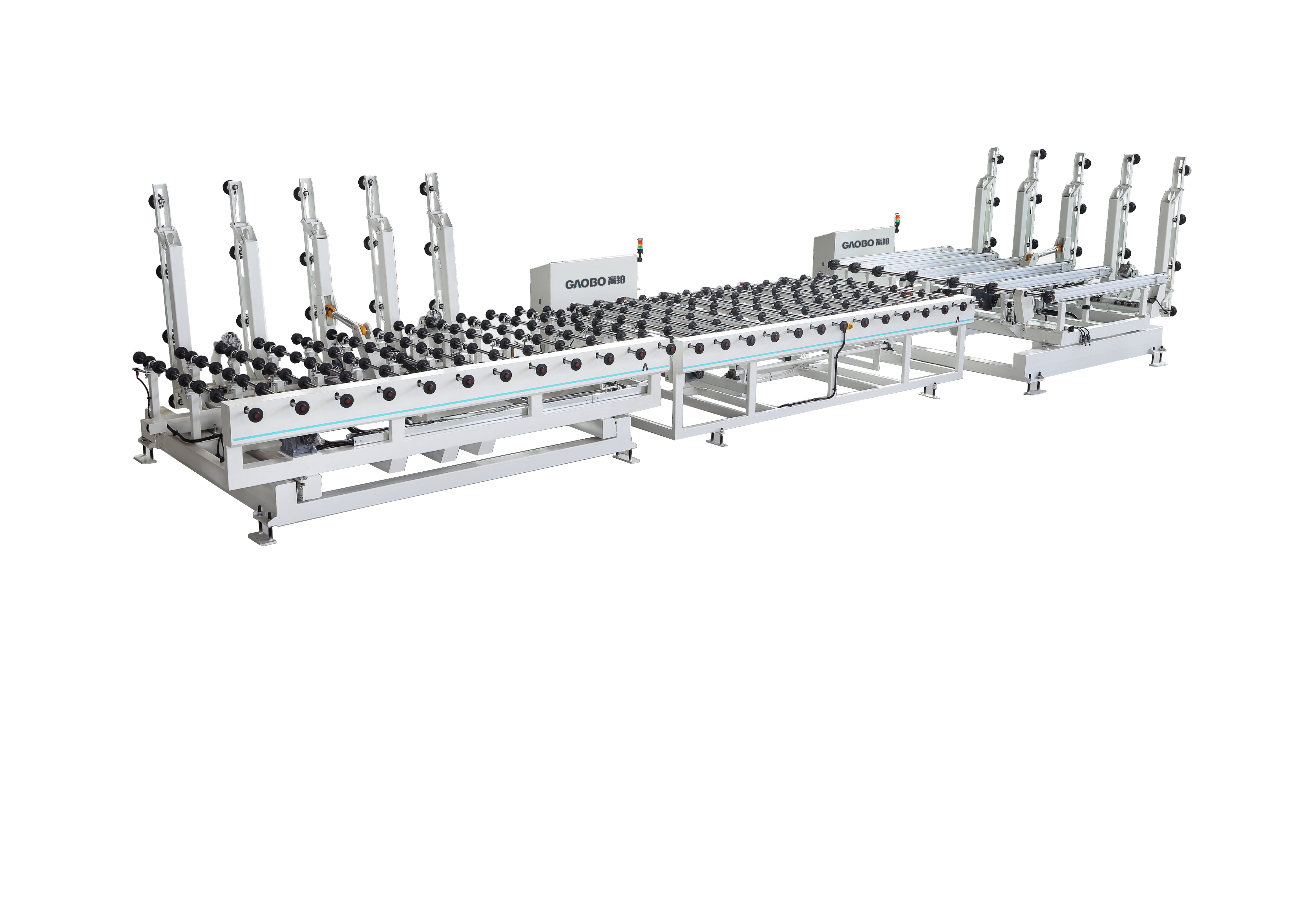 Glass Automatic Loading and Unloading Table with Robotic