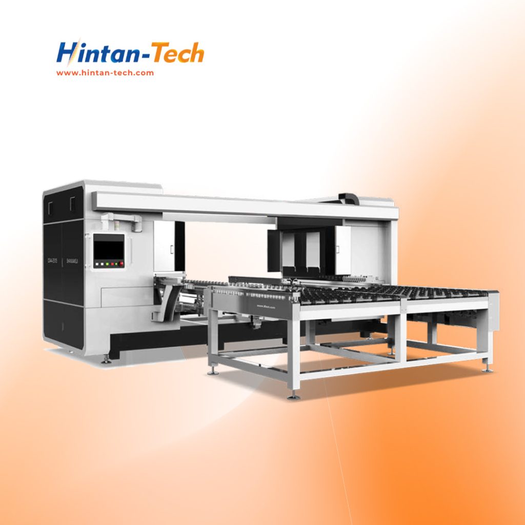 Automatic CNC Glass Corner Grinding Machine