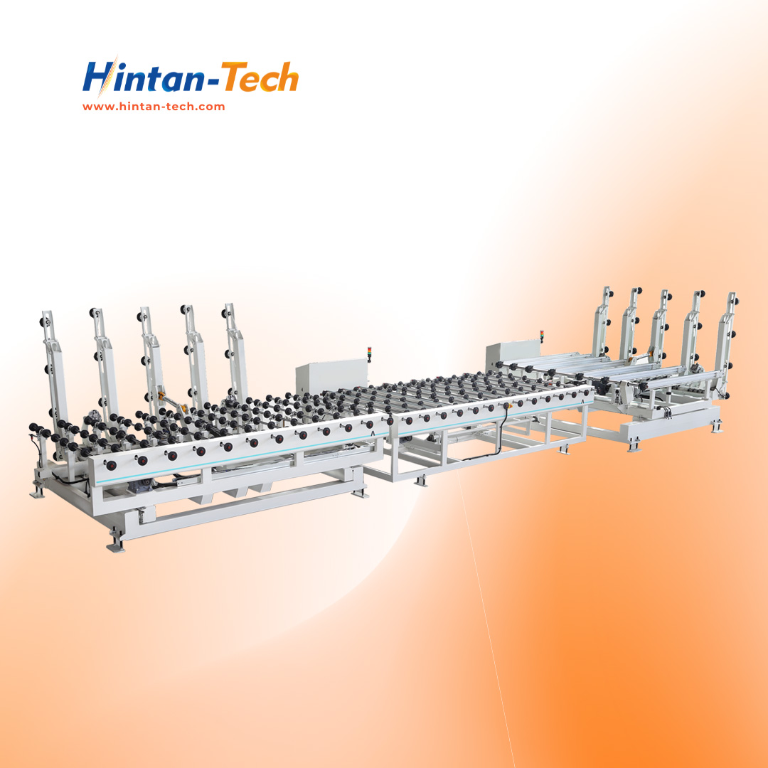 Glass Automatic Loading and Unloading Table with Robotic