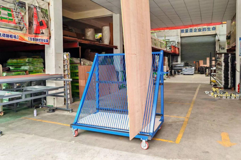 Rigorous Supplier Selection Process for High-Quality Glass Harp Trolleys