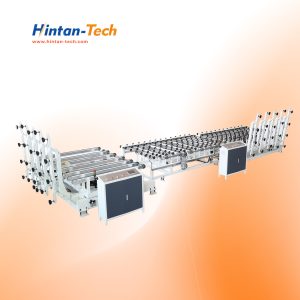 Glass Automatic Loading and Unloading Table with Robotic Automation