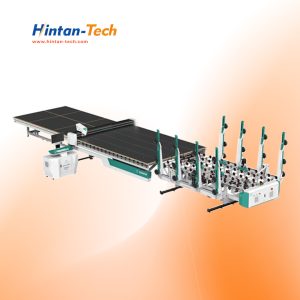 Hintan-Tech’s automatic glass cutting line combines CNC precision, laser alignment, and robotic loading for industrial glass processing. Ideal for window & automotive manufacturers.