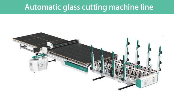 Hintan-Tech’s AUTOMATIC GLASS CUTTING LINE: Precision CNC Cutting for Industrial Automation