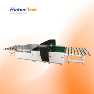 Automatic wiping/spraying production machine