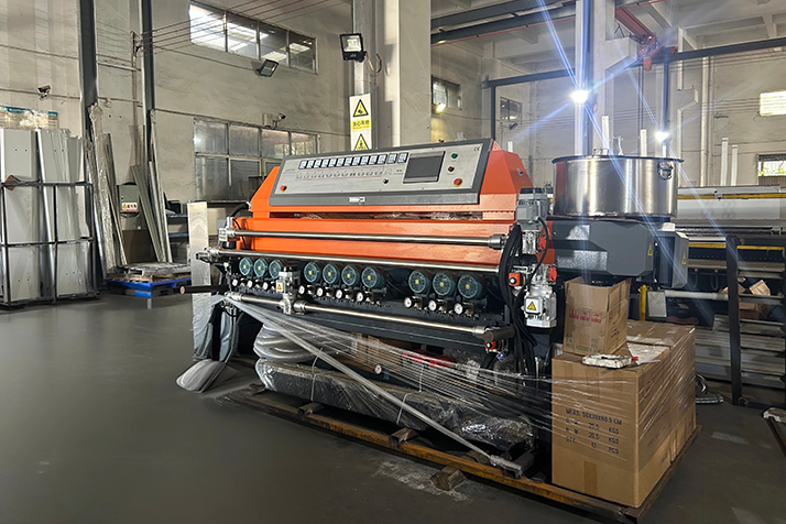 Our Custom Christmas Straight Line Bevelling Machine Ships to Welcome a Prosperous 2026!