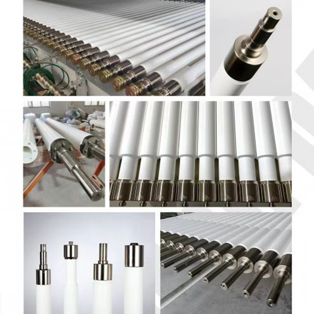 Fused Quartz Ceramic Roll