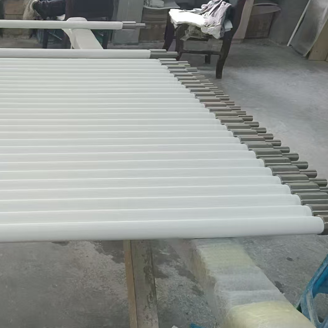 Physical Characteristics of Fused Quartz Ceramic Roll