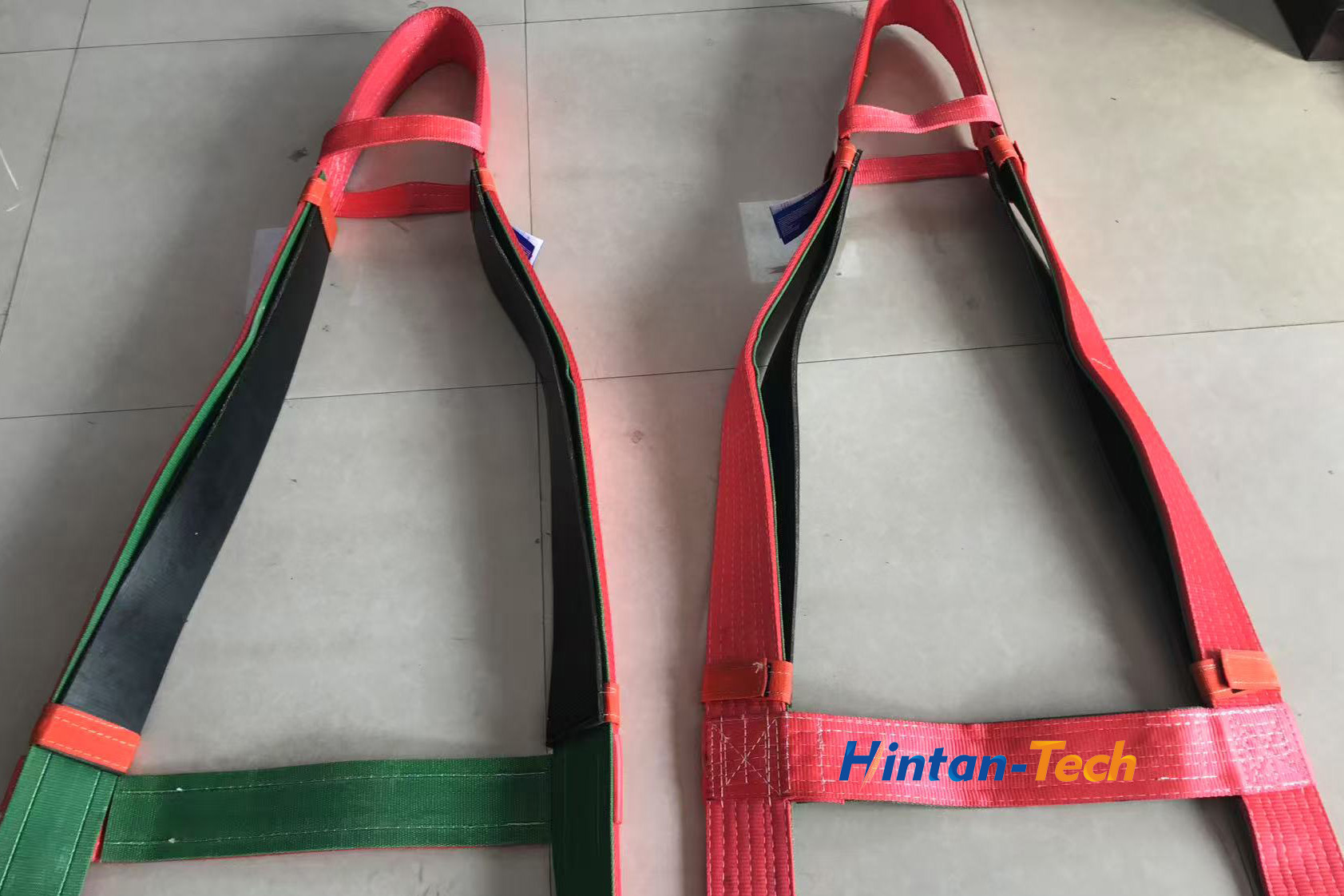 manufacture Heavy Duty Flat Highly Intensive Webbing Glass Lifting Sling for Loading or Unloading Glass Packages