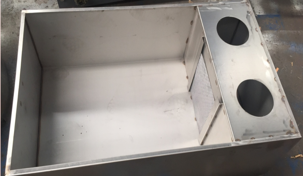 9.Stainless steel water tanks