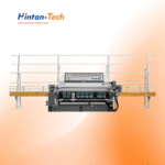 11 Motors Glass Straight Line Beveling Machine