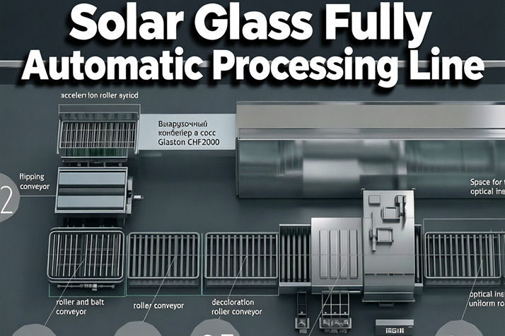 Solar Glass Fully Automatic Processing Line Now in Full Production | Hintan-Tech