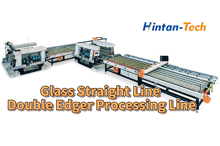 Automatic Glass Edge Grinding Machine for Architectural Glass